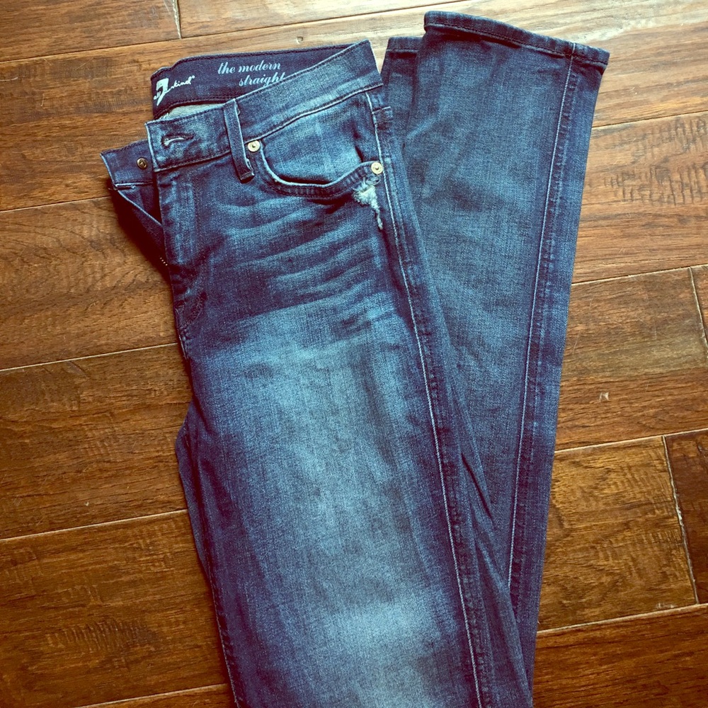 7 for all mankind denim
