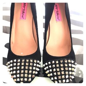 Betsy Johnson Studded Heels