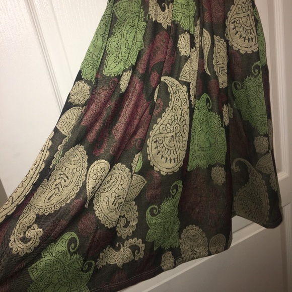 Paisley Lularoe Amelia - Medium BNWT - Picture 2 of 3