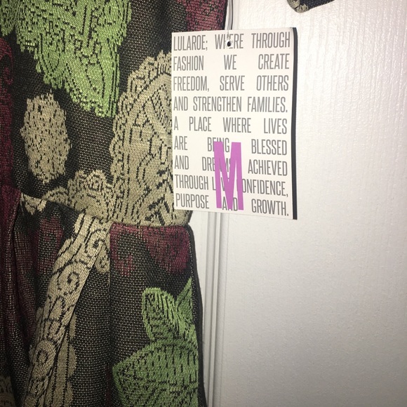 Paisley Lularoe Amelia - Medium BNWT - Picture 3 of 3