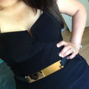 Black jumpsuit
