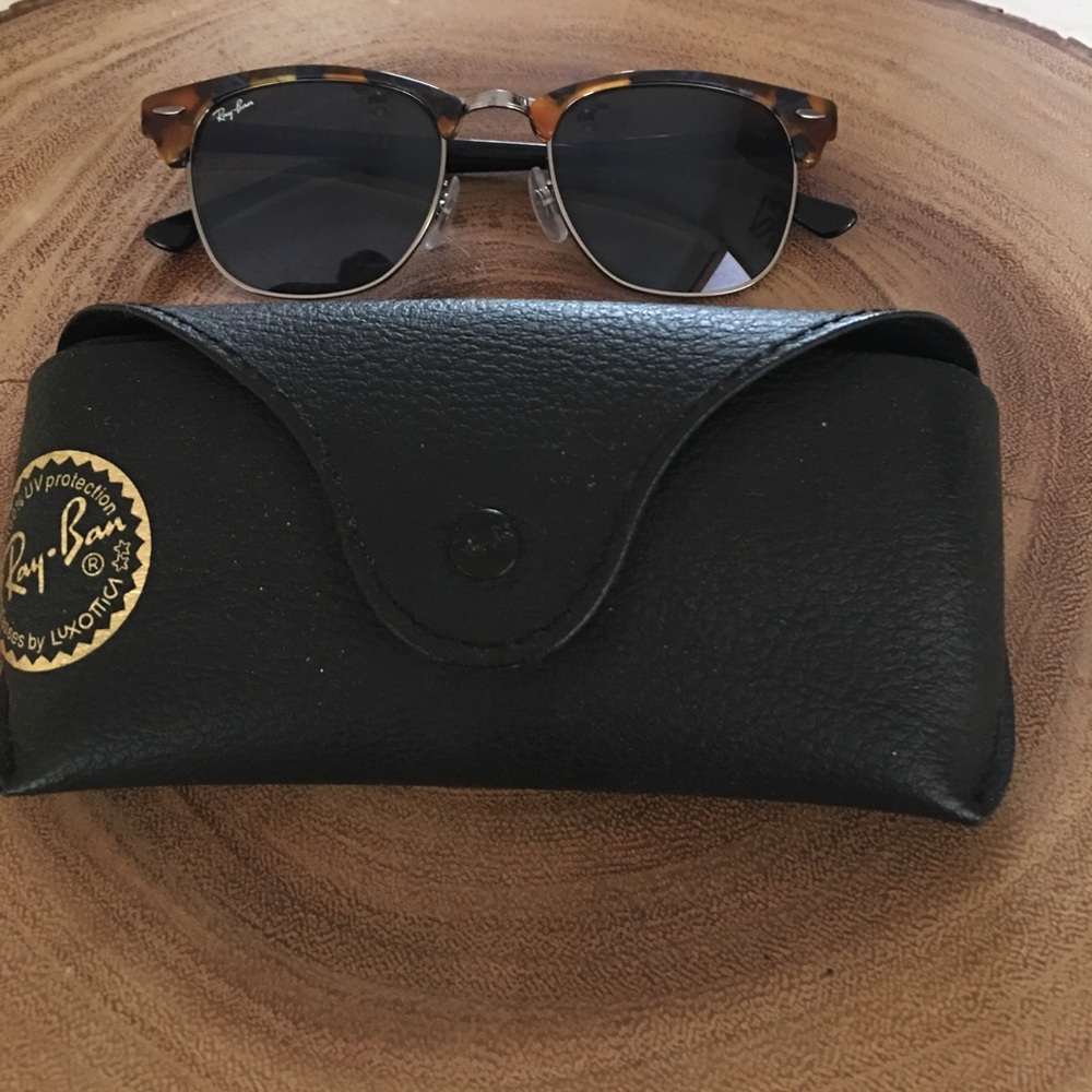 Ray-Ban Clubmaster Fleck