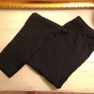 Black Loft Leggings