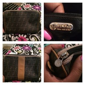 Fendi Clutch