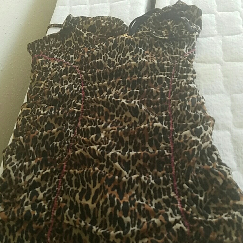 Betsey johnson swim cover up