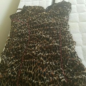 Betsey johnson swim cover up