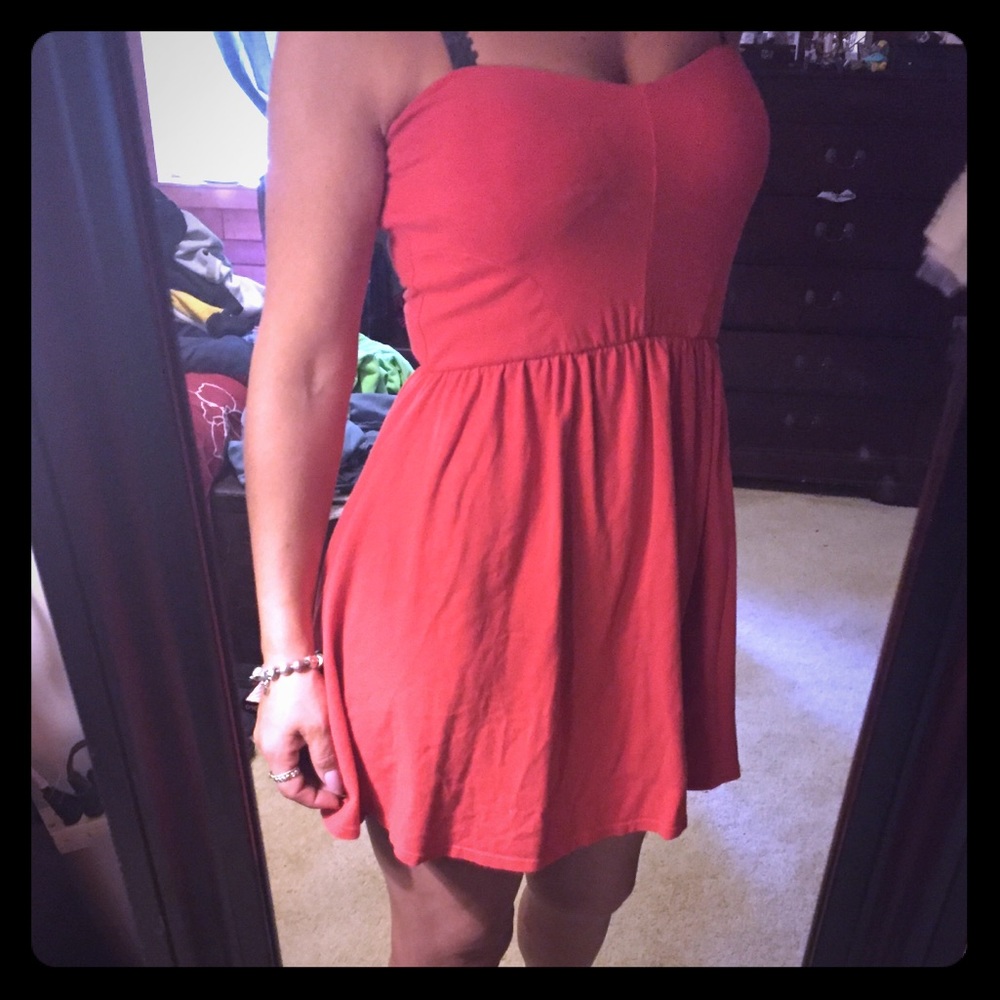 Adam Lavigne strapless sundress