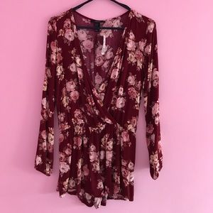 Floral Romper