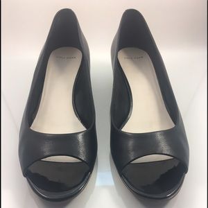 Cole Haan Elsie Open Toe Wedge (40 mm)