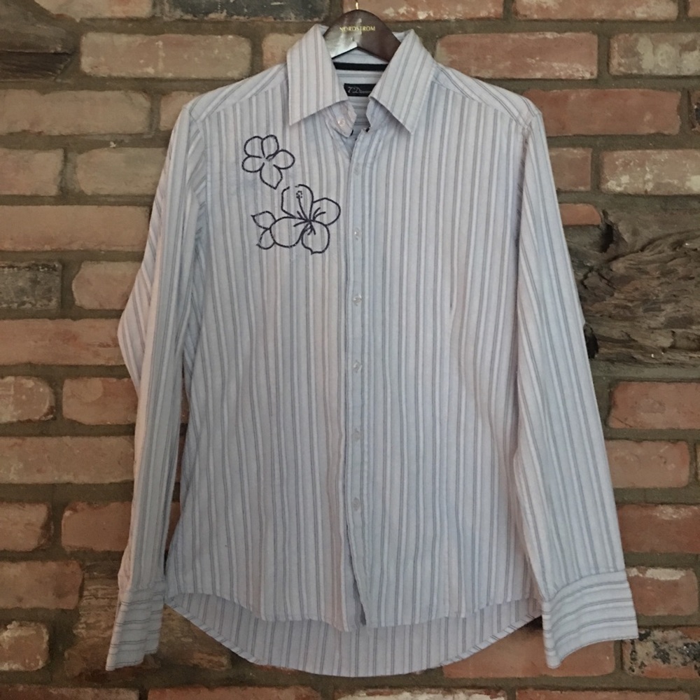 7 Diamonds dress shirt