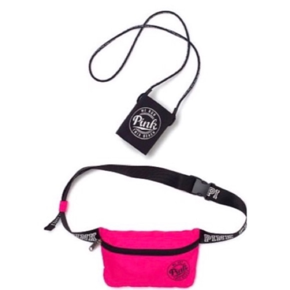VS PINK Fanny Pack with "Loozie"
