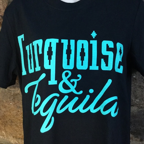 TURQUOISE & TEQUILA TEE - Picture 3 of 3