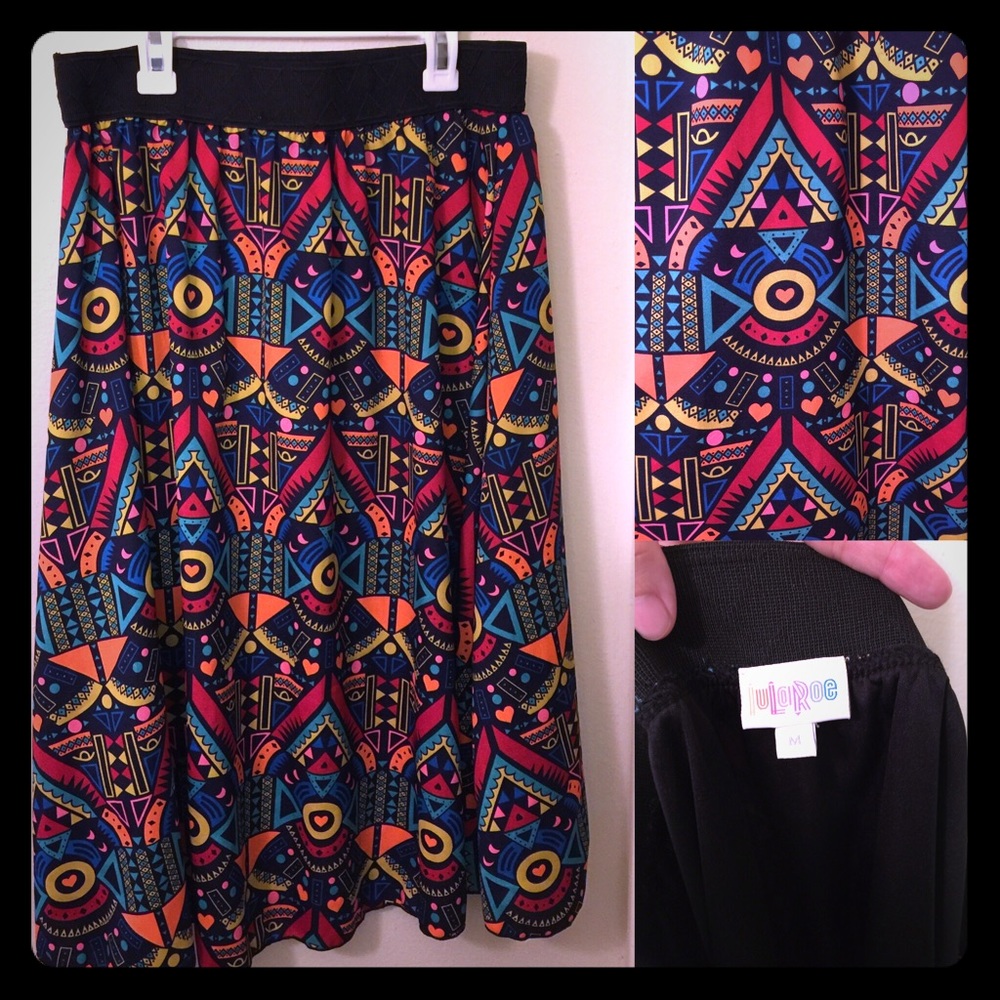 Lularoe Lola Skirt! NWOT ⚡️🦄⚡️
