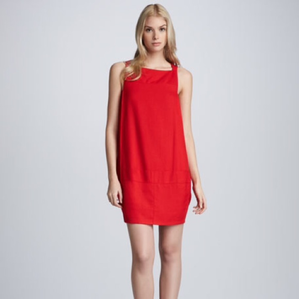 DVF Dallas Sleeveless Shift Dress