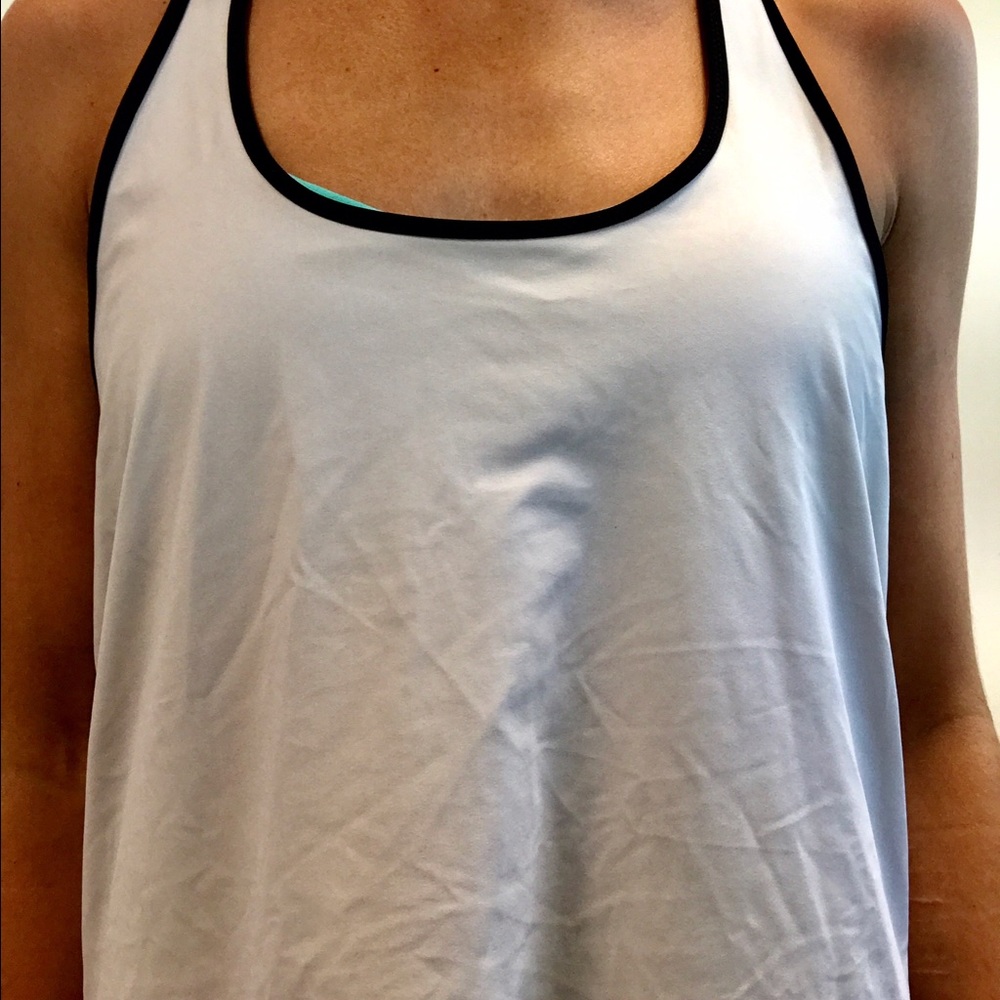 Lululemon White Tank