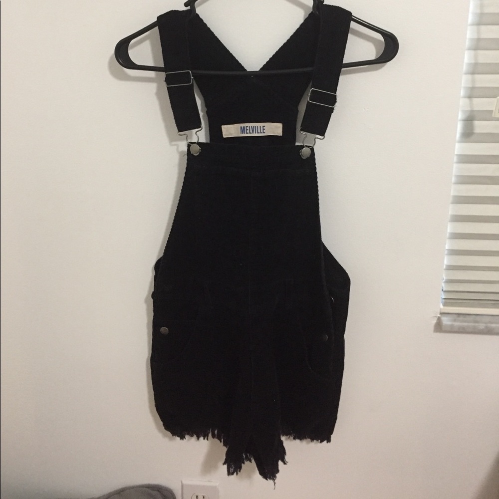 Brandy Melville corduroy overalls