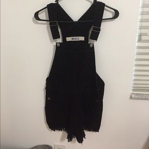 Brandy Melville corduroy overalls