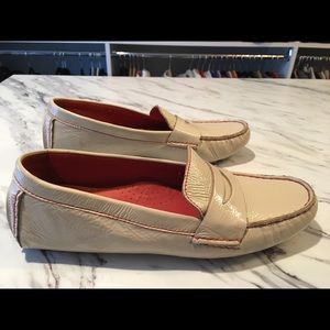 Size 8, Cole Haan driving loafers with Nike tech.