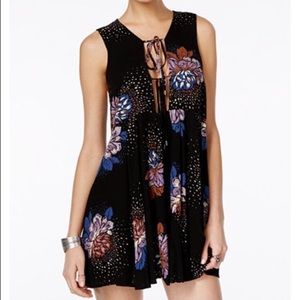 Free People Lovely Day Printed Dress