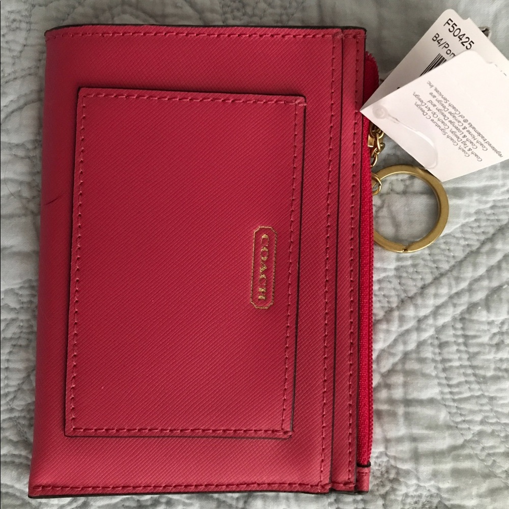 Coach Darcy Skinny sml wallet