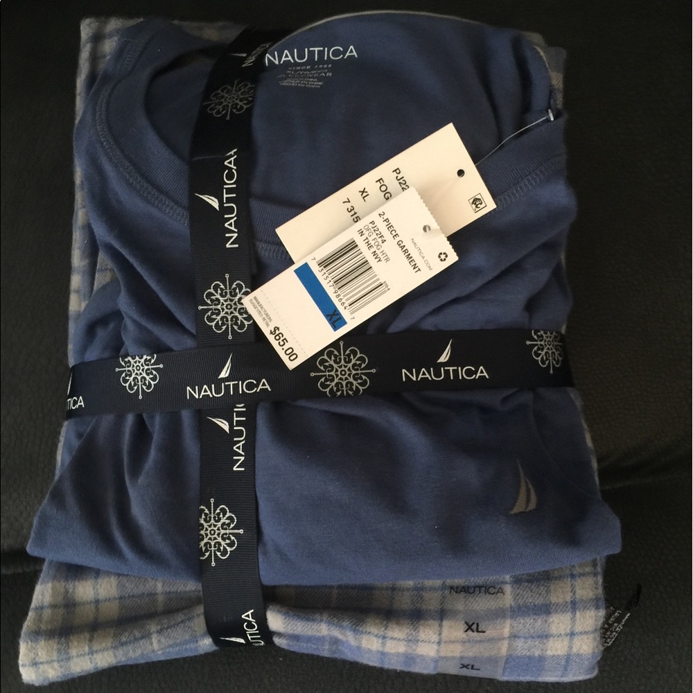 Men's Nautica Pajama Set