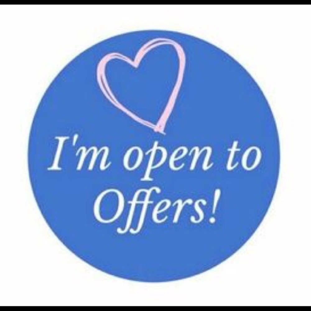 🤗Make me an offer - let's come to a fair price !
