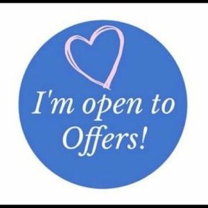 🤗Make me an offer - let's come to a fair price !