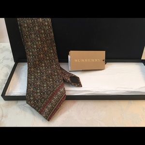 Burberry Silk Necktie