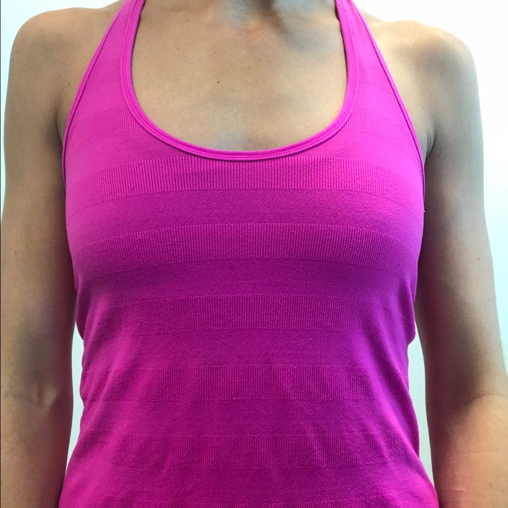 Lululemon Hot Pink Tank