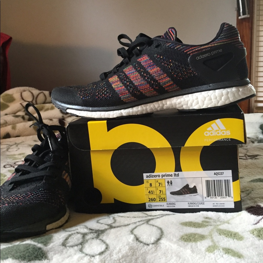 💯authentic Adidas adizero multicolor boost - Picture 3 of 4