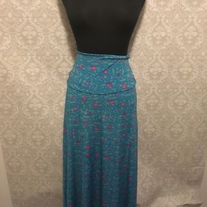 BNWT LulaRoe Maxi Skirt in XS