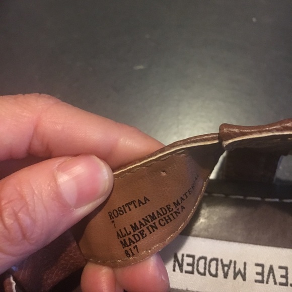 Steve Madden Sandals - Picture 6 of 6