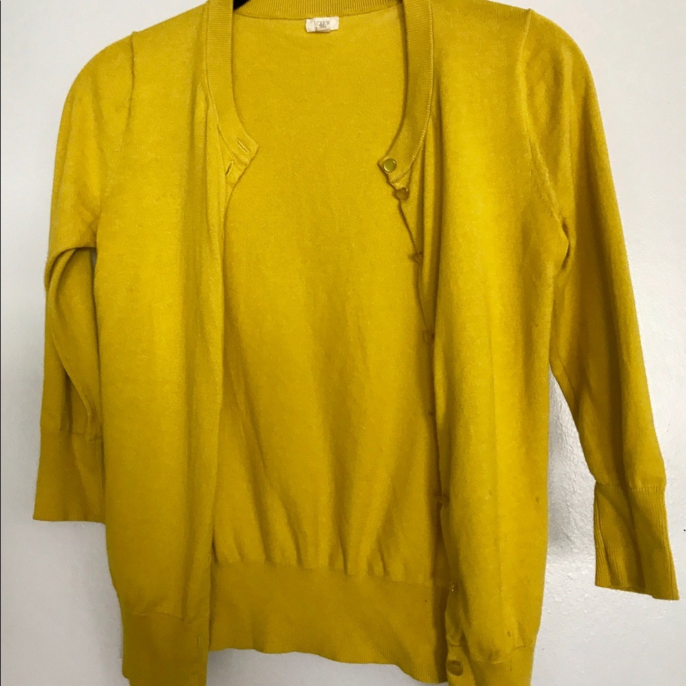 J. Crew cardigan