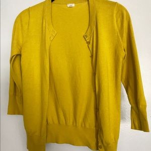 J. Crew cardigan