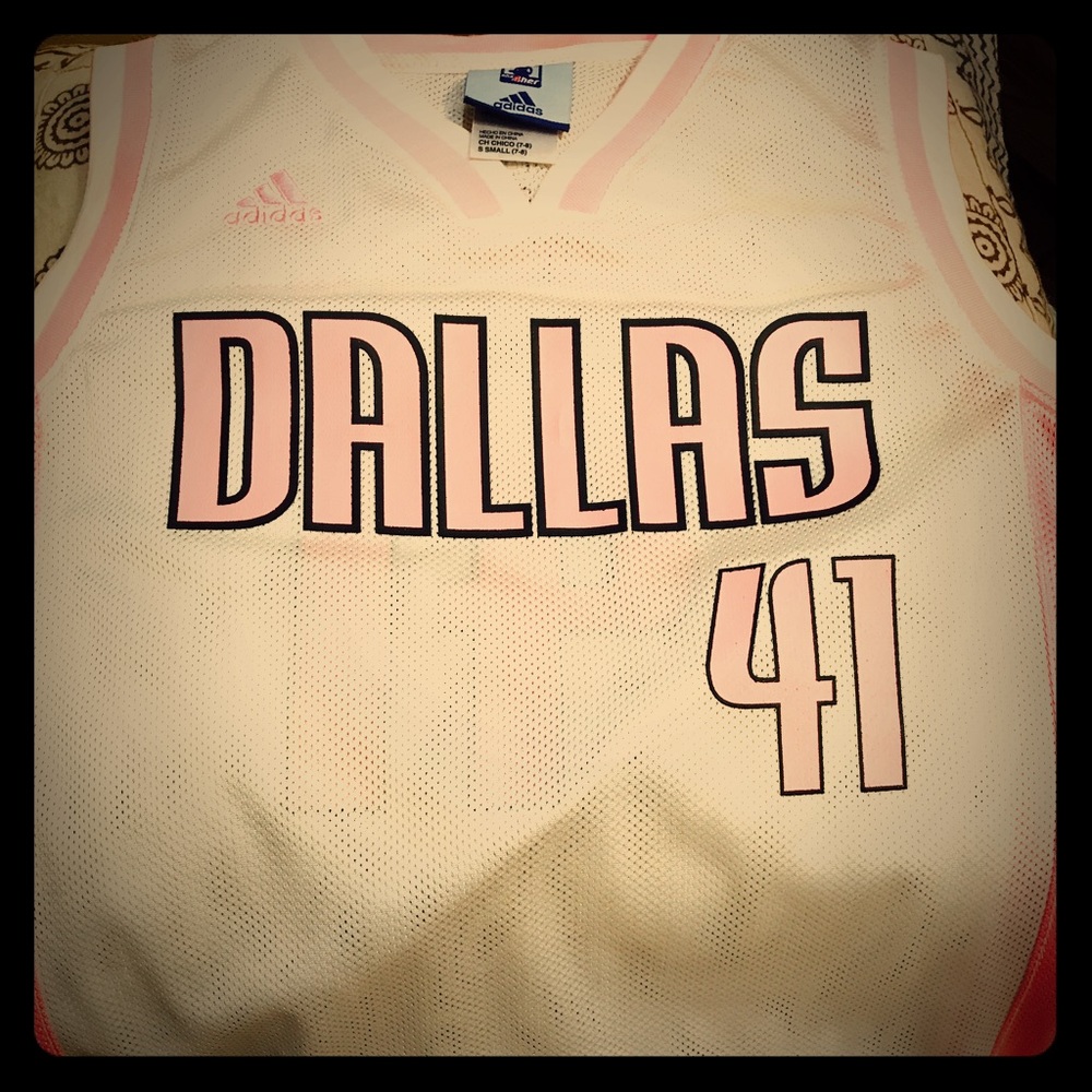 Dallas maverick jersey #41