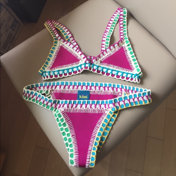 SOLD Authentic Kiini Coco bikini - Picture 2 of 2