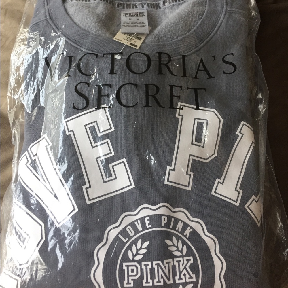 Victoria's Secret Blue pullover sweater