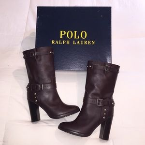 HP🤘🏽NWT - POLO BY RALPH LAUREN 'Patrice' Boots