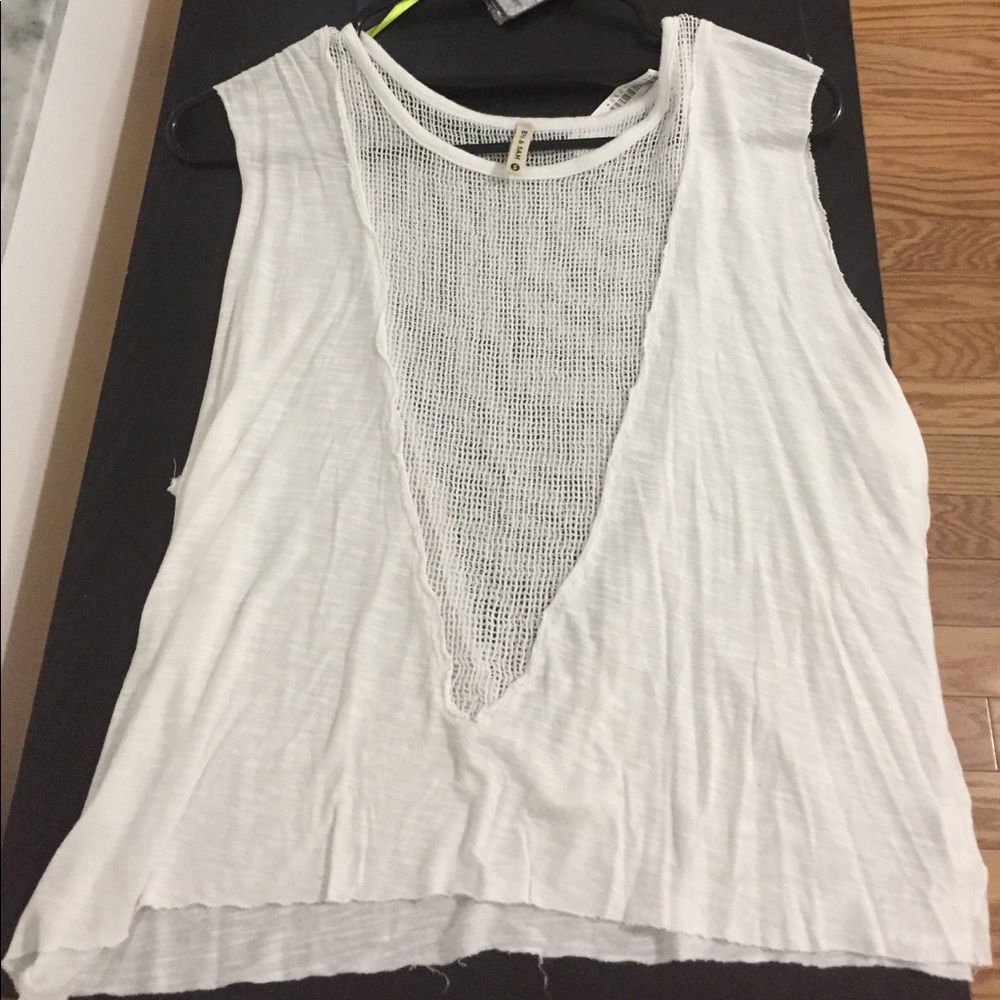 Emma and Sam mesh tshirt