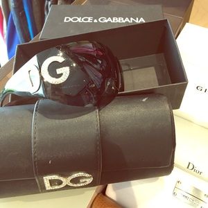 Dolce & Gabbana Swarvoski Crystal