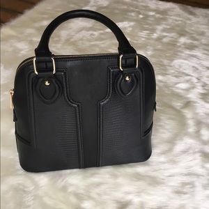 Sole Society Black Satchel Bag