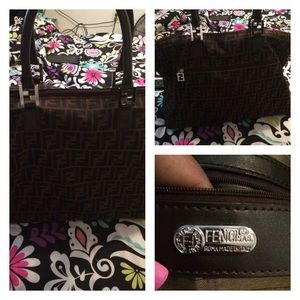 Authentic Fendi Large Purse