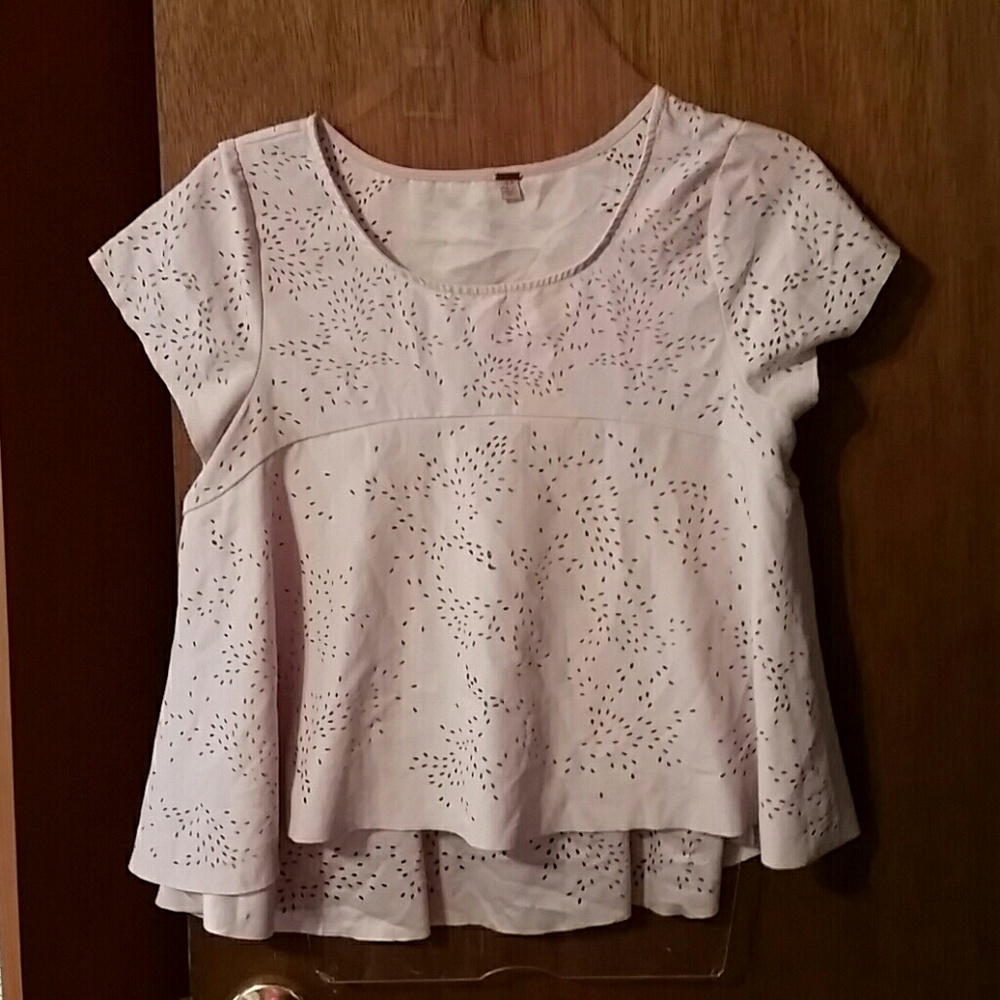Free People size XS blouse