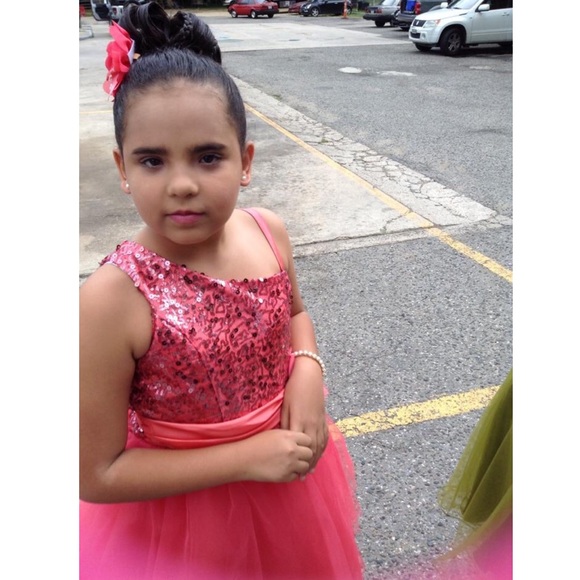 Children's boutique sparkly dress - Picture 3 of 4