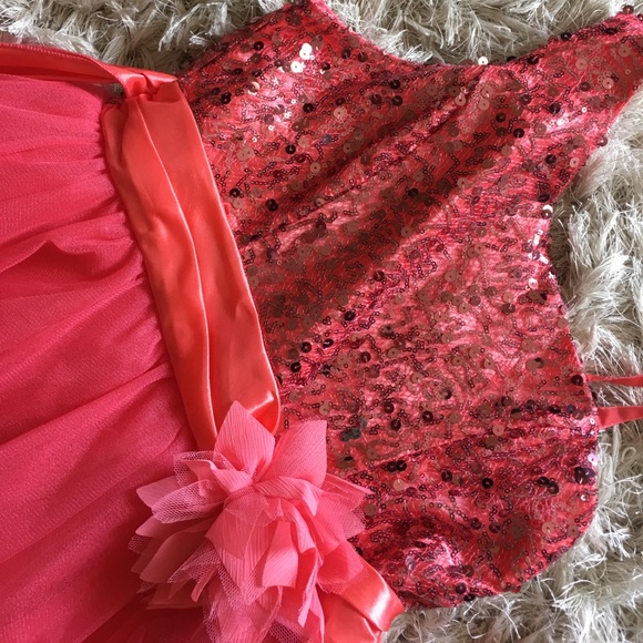 Children's boutique sparkly dress - Picture 4 of 4