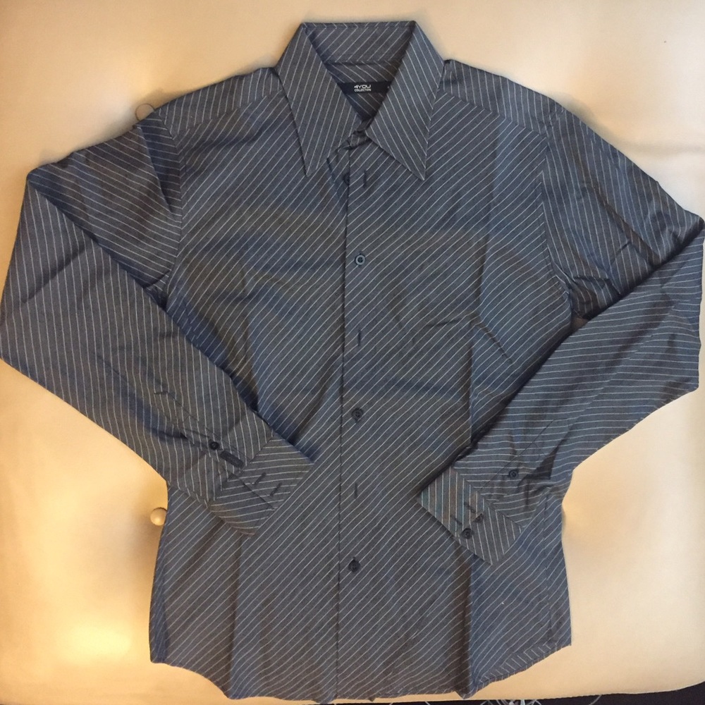 4YOU Collection Button Down Shirt