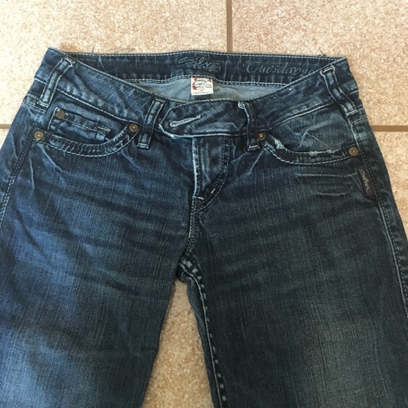 Silver jeans - Picture 2 of 3