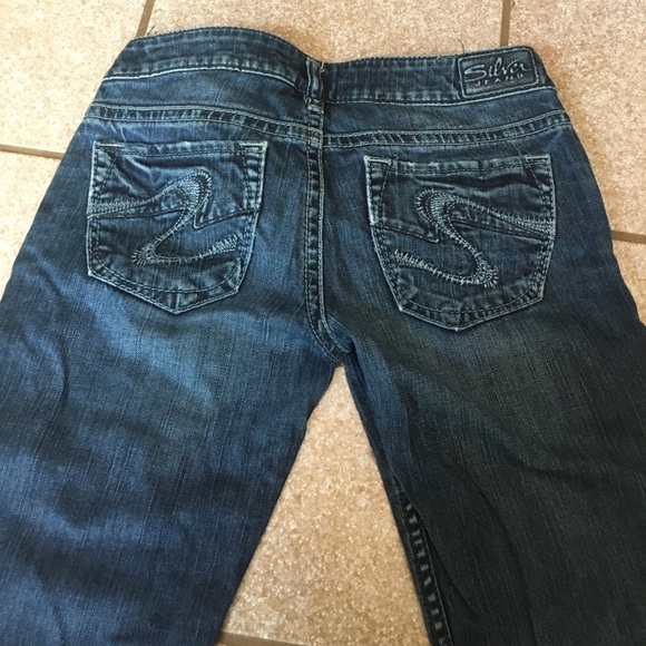 Silver jeans - Picture 3 of 3