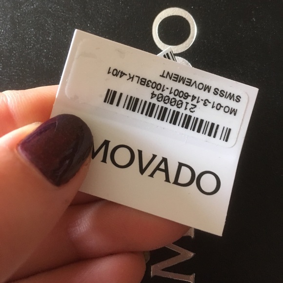 movado brand new watch in box