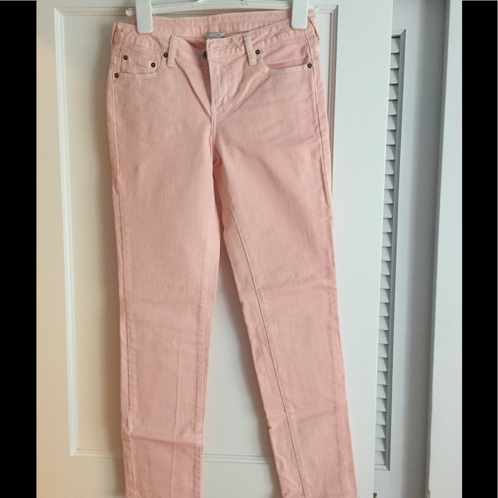 Pink jeans